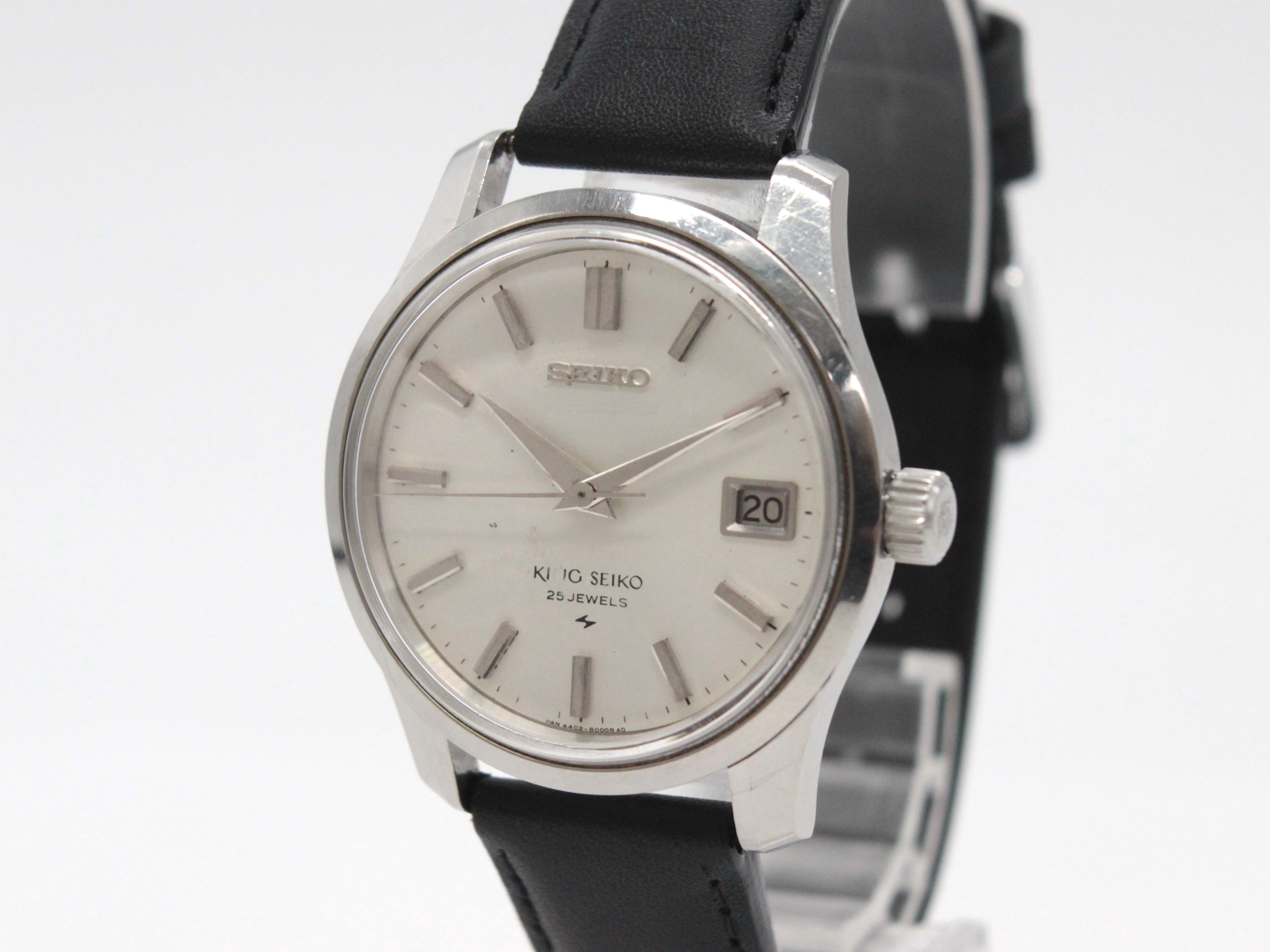 Serviced [Exc+5] SEIKO KING SEIKO 4402-8000 44KS MT Men's